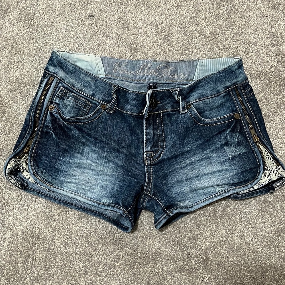 Vanilla Star Jean Shorts